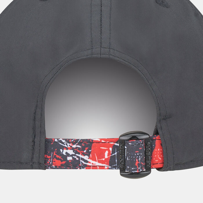 New Era Men's Chicago Bulls Print Infill 9FORTY Cap Black New Era Men's Chicago Bulls Print Infill 9FORTY Cap Black image number 1
