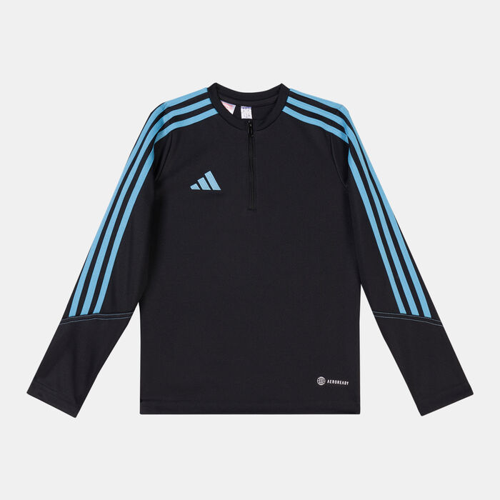 adidas Kids' Tiro 23 Club Training Top Black adidas Kids' Tiro 23 Club Training Top Black image number 0
