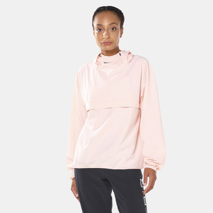 Nike Women's Dri-FIT Run Division Jacket Purple image number 0