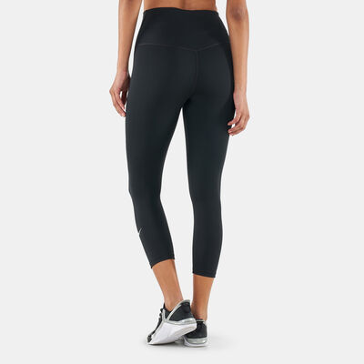 Nike Women's One Dri-FIT Cropped Leggings Black