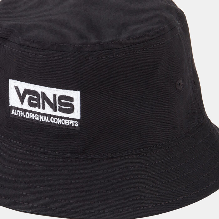 Vans Undertone Bucket Hat Black Vans Undertone Bucket Hat Black image number 2