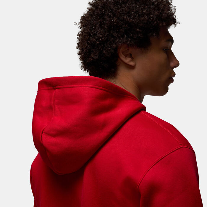 Jordan Men's Brooklyn Hoodie Red Jordan Men's Brooklyn Hoodie Red image number 4
