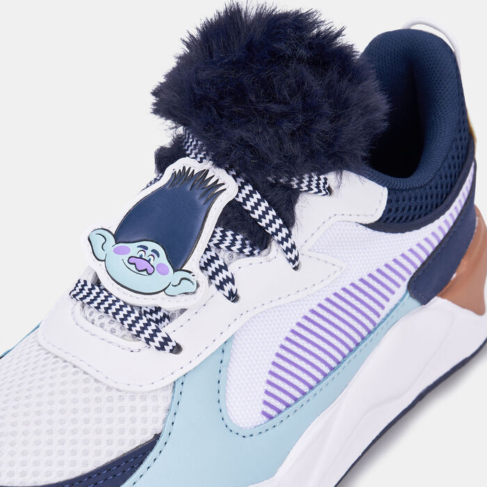 PUMA Kids' x Trolls RS-X Shoes White PUMA Kids' x Trolls RS-X Shoes White image number 9
