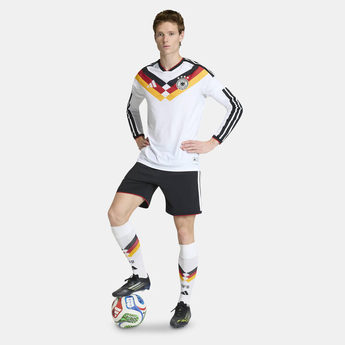 adidas Men's Germany 2026 Home Replica Football Shorts Black image number 5