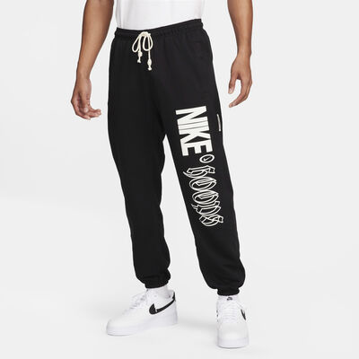 Nike Men's Dri-FIT Standard Issue Basketball Trousers Black