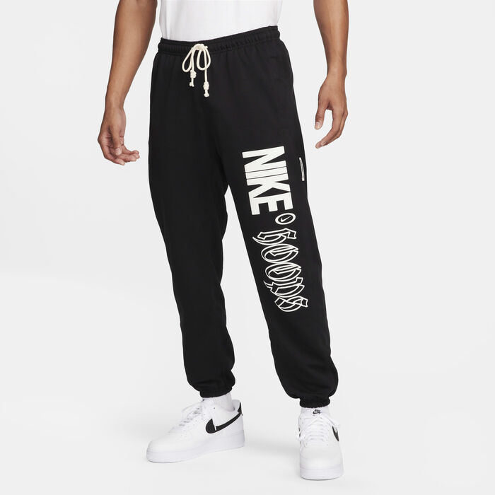 Nike Men's Dri-FIT Standard Issue Basketball Trousers Black Nike Men's Dri-FIT Standard Issue Basketball Trousers Black image number 0