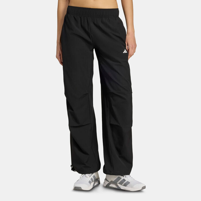 adidas Women's Workout Essentials Training Pants Black adidas Women's Workout Essentials Training Pants Black image number 1