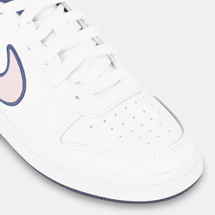Nike Kids' Court Borough Low 2 SE 1 Shoe White Nike Kids' Court Borough Low 2 SE 1 Shoe White image number 4