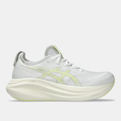 ASICS Men's GEL-NIMBUS 27 Running Shoes White