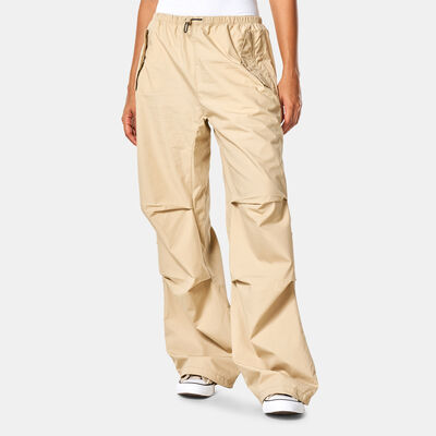 Converse Women's Parachute Pants Brown Converse Women's Parachute Pants Brown