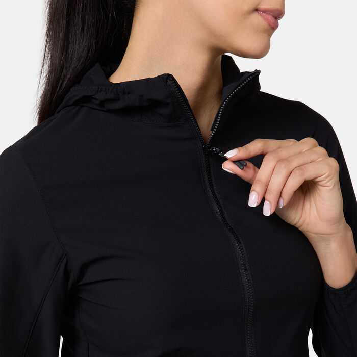 Sun and Sand Sports Women's Classic Shell Parka Jacket Black image number 3