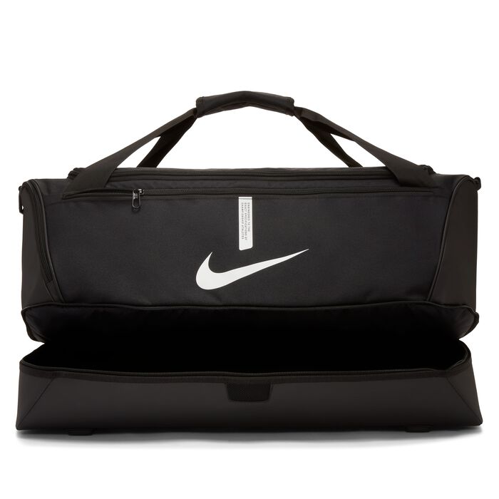 Nike Academy Team Hardcase Football Duffel Bag Black Nike Academy Team Hardcase Football Duffel Bag Black image number 4