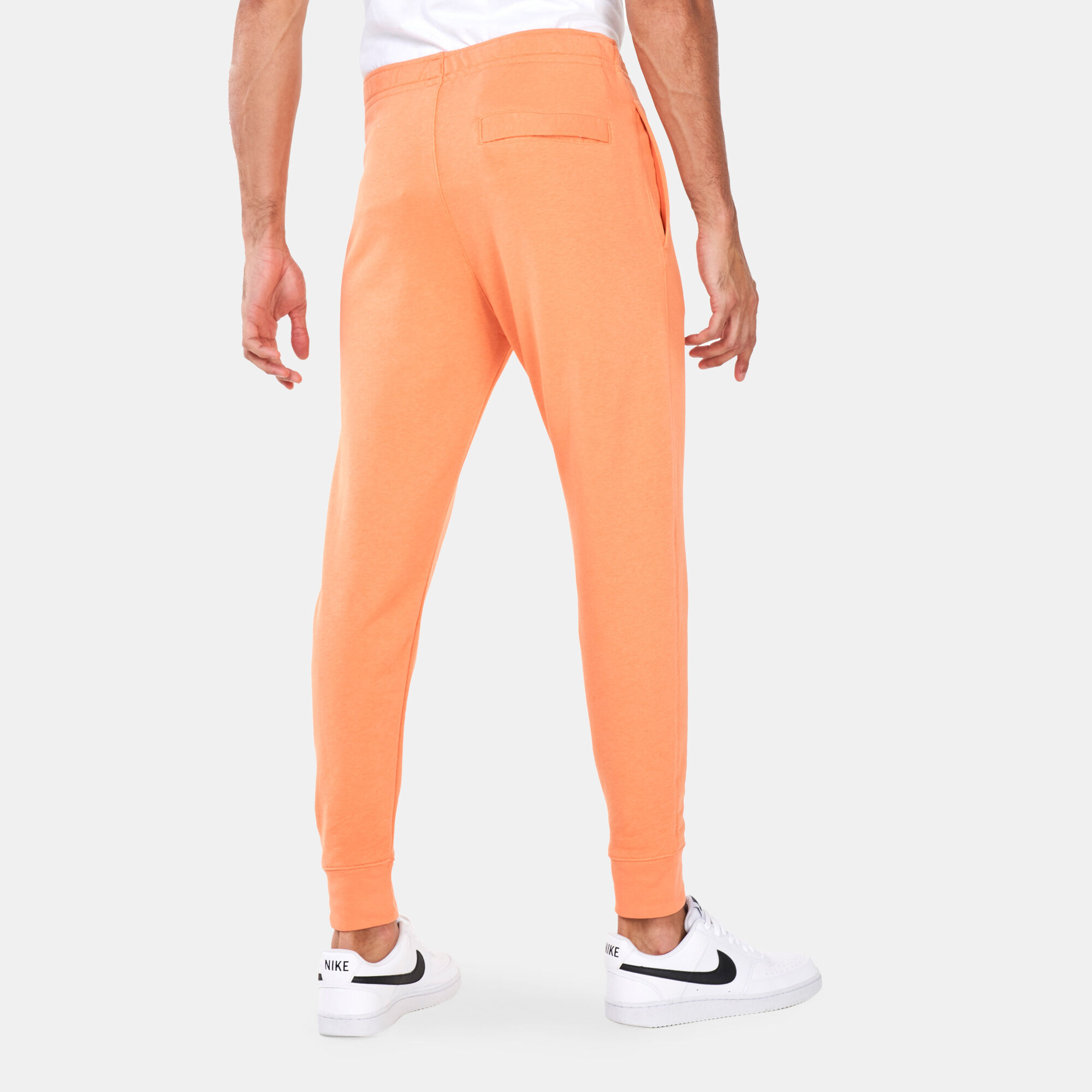 Jogging nike orange pastel best sale