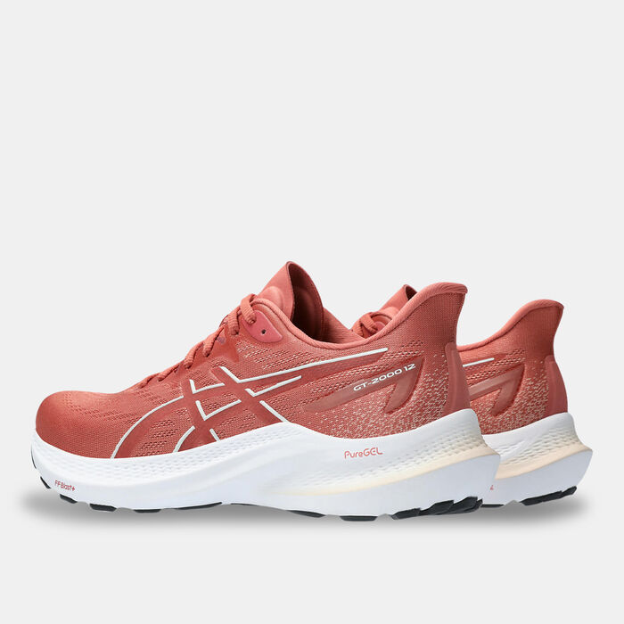 ASICS Women's GT-2000™ 12 Running Shoe Red ASICS Women's GT-2000™ 12 Running Shoe Red image number 2