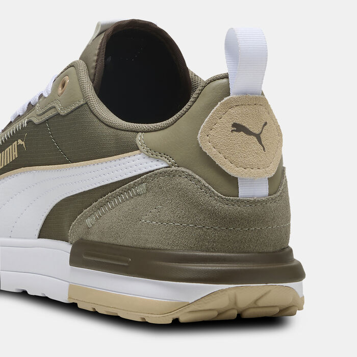 PUMA Men's R22 Shoes Brown PUMA Men's R22 Shoes Brown image number 5