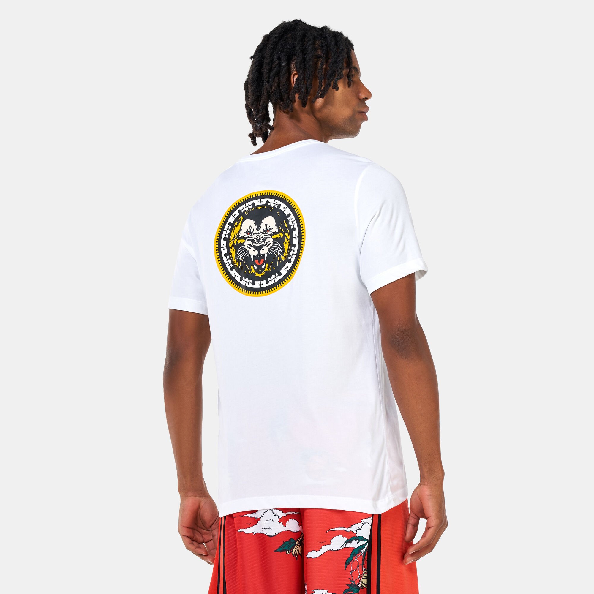 Men s LeBron James Dri FIT T Shirt White Nike in KSA SSS