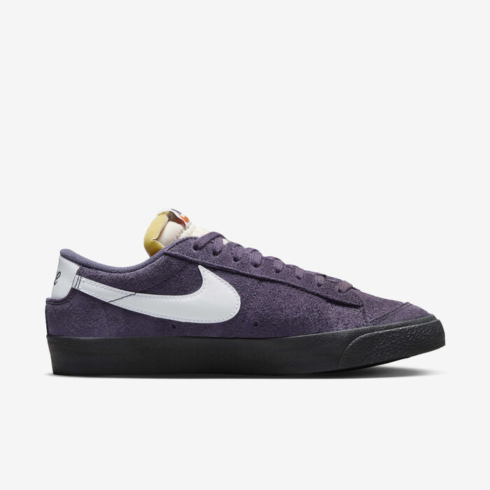 Nike Women's Blazer Low '77 Vintage Shoes Purple Nike Women's Blazer Low '77 Vintage Shoes Purple image number 2
