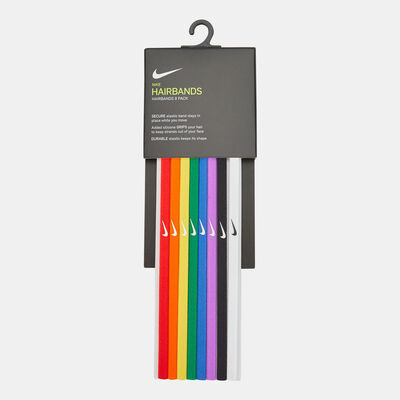 Nike Women's Skinny Headbands (8 Pack) Multi-Color Nike Women's Skinny Headbands (8 Pack) Multi-Color