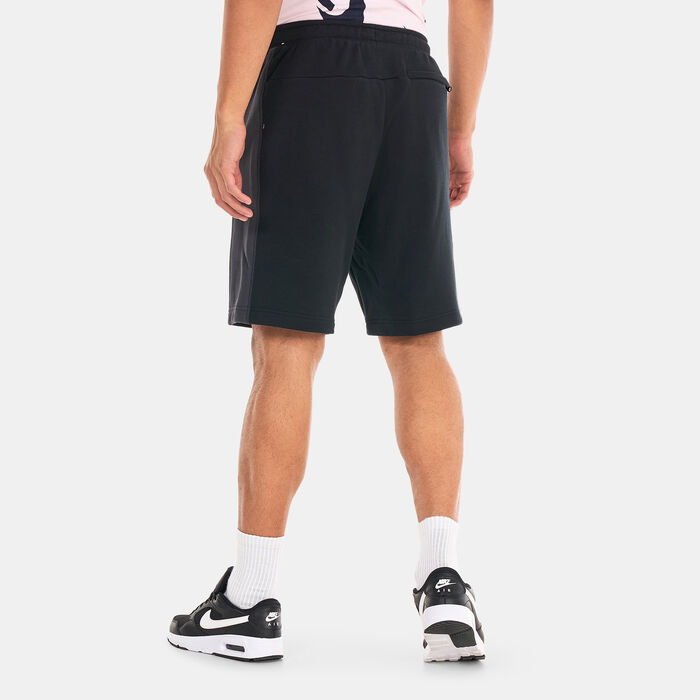 Nike Men's Sportswear Air French Terry Shorts Black Nike Men's Sportswear Air French Terry Shorts Black image number 1