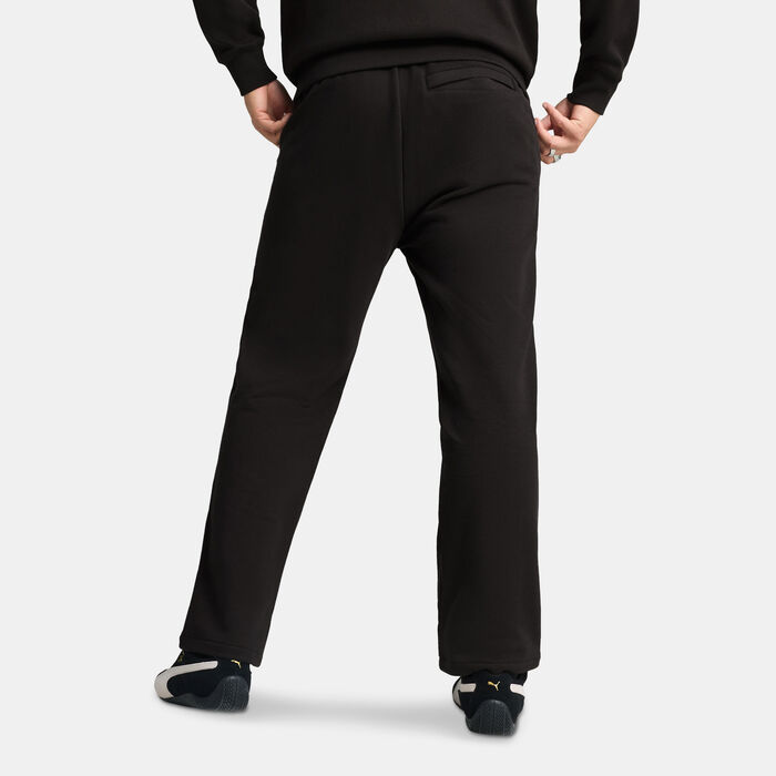 PUMA Men's Wardrobe Essentials Sweatpants Black image number 1
