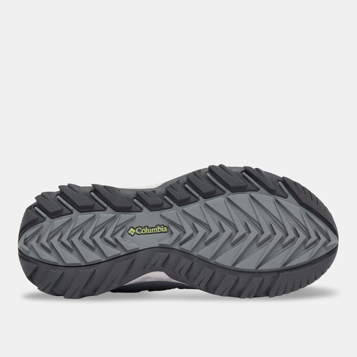 Columbia Women's Strata Trail Mid Waterproof Boots Grey Columbia Women's Strata Trail Mid Waterproof Boots Grey image number 3