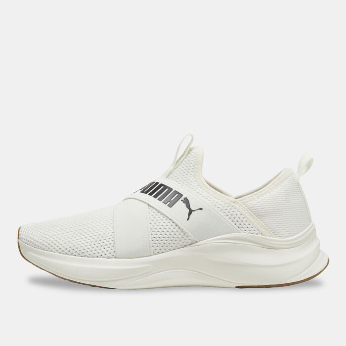 PUMA Women's SOFTRIDE Harmony Running Slip-On Shoes White PUMA Women's SOFTRIDE Harmony Running Slip-On Shoes White image number 0