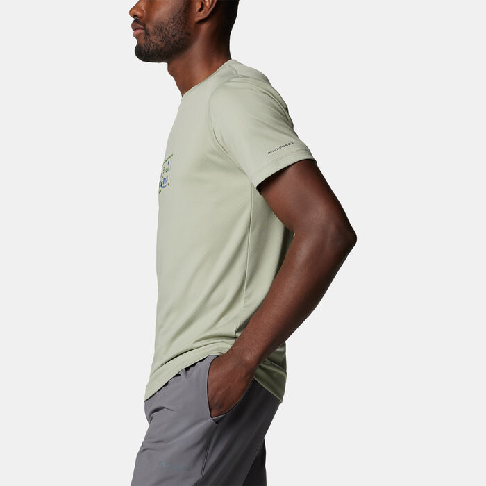 Columbia Men's Zero Rules Graphic T-Shirt Green Columbia Men's Zero Rules Graphic T-Shirt Green image number 2