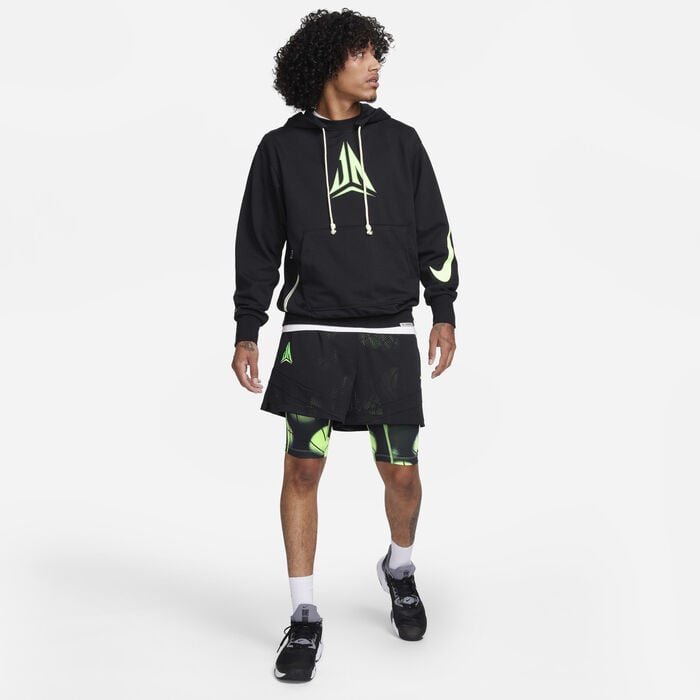 Nike Men's JA Dri-FIT 2-in-1 Basketball Shorts Black Nike Men's JA Dri-FIT 2-in-1 Basketball Shorts Black image number 7