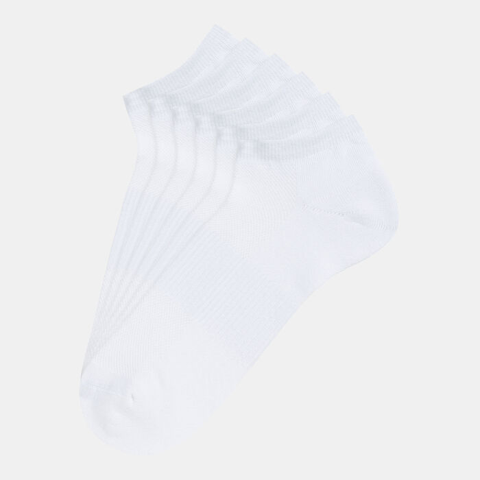 Sun and Sand Sports Lightweight Low Cut Socks (3 Pack) - L/XL White Sun and Sand Sports Lightweight Low Cut Socks (3 Pack) - L/XL White image number 0