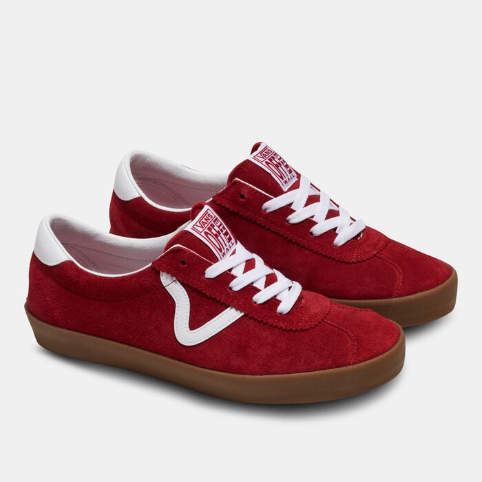 Vans Sport Low Unisex Shoes Red Vans Sport Low Unisex Shoes Red image number 1