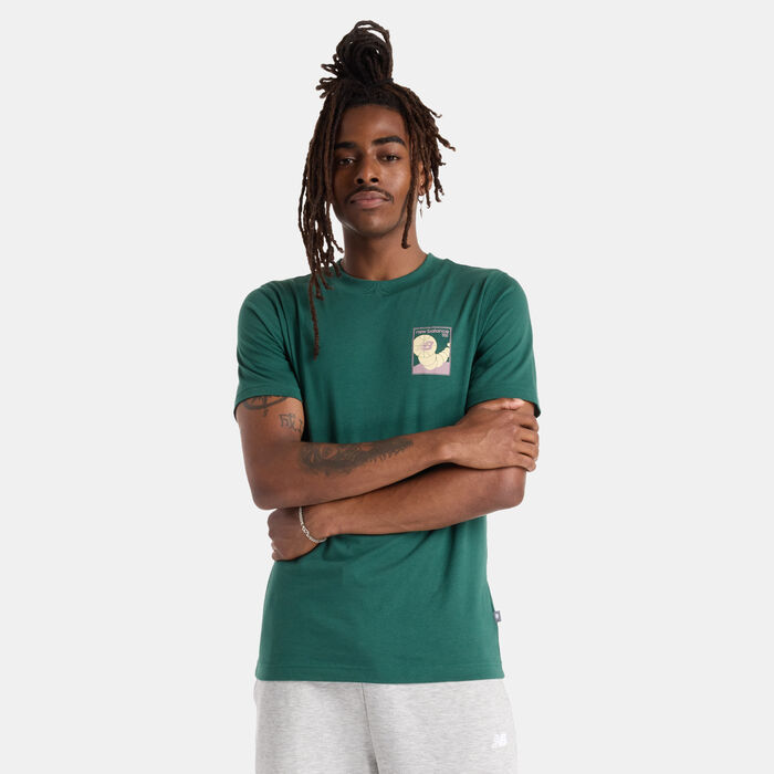 New Balance Men's New Balance 550 T-Shirt Green New Balance Men's New Balance 550 T-Shirt Green image number 0