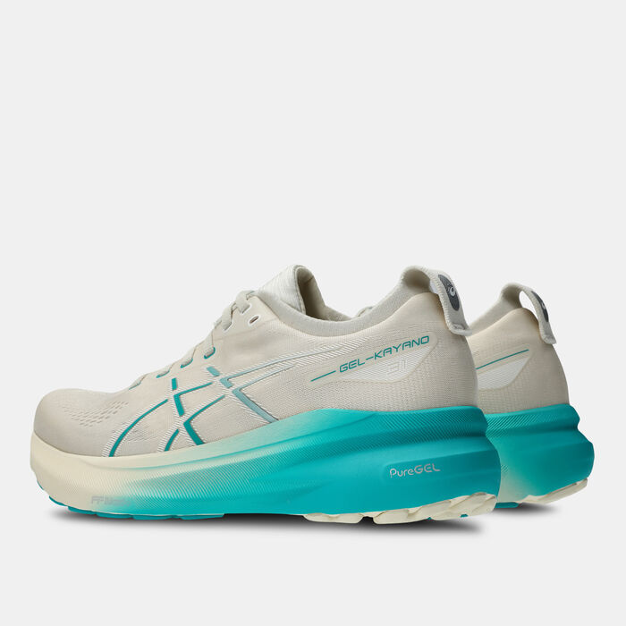 ASICS Men's GEL-KAYANO 31 Running Shoes Grey ASICS Men's GEL-KAYANO 31 Running Shoes Grey image number 2