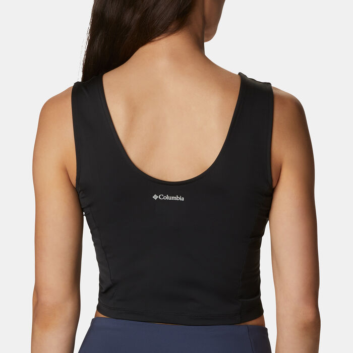 Columbia Women's Boundless Trek™ Cropped Tank Top Black image number 2