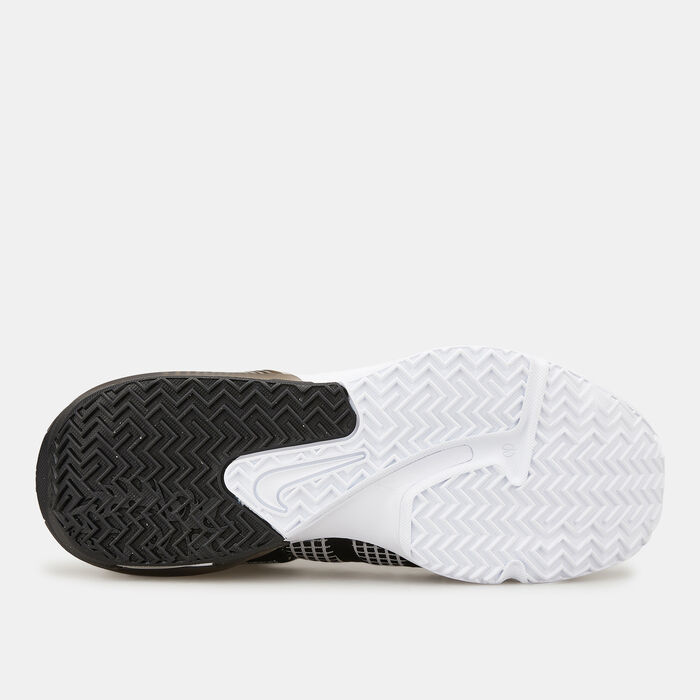 Nike Men's LeBron Witness 7 Basketball Shoe Grey image number 4