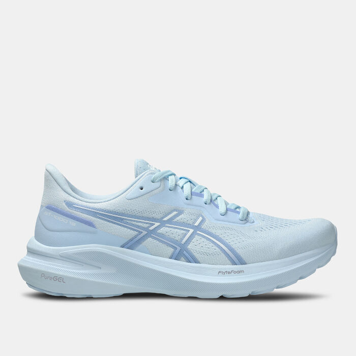 ASICS Women's GT-1000 13 Running Shoes Blue ASICS Women's GT-1000 13 Running Shoes Blue image number 0