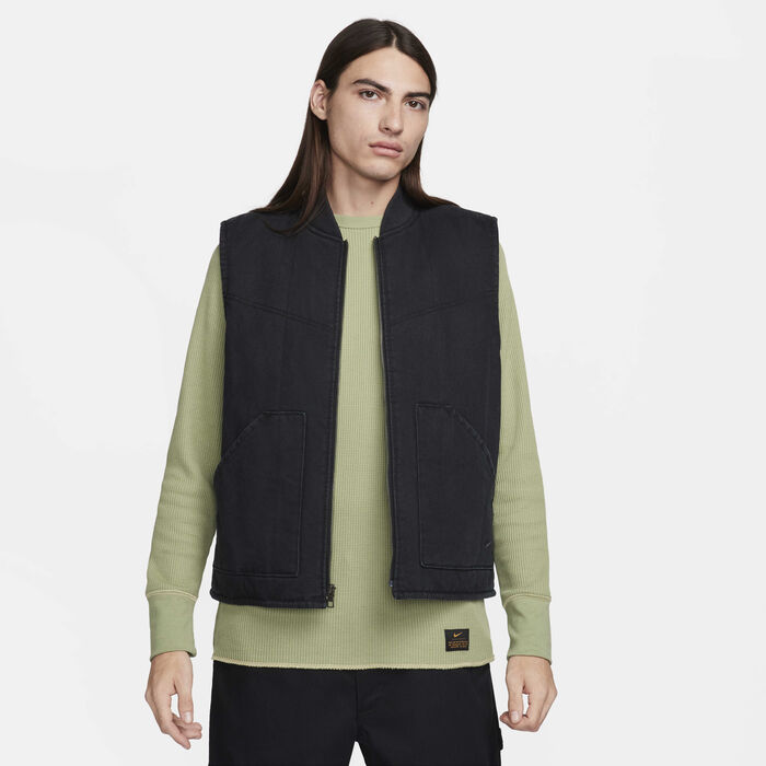 Nike Men's Life Padded Gilet Black Nike Men's Life Padded Gilet Black image number 0