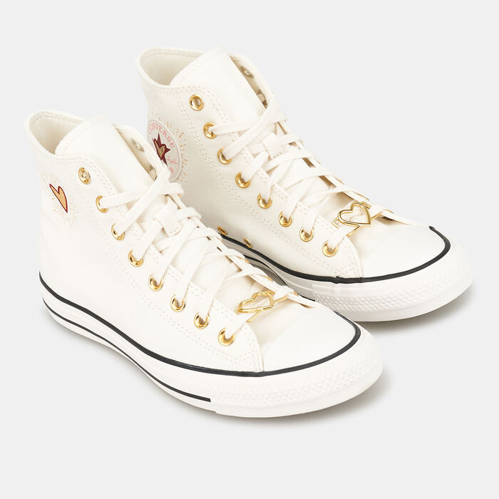 Converse Chuck Taylor All Star Valentines Unisex Shoe White Converse Chuck Taylor All Star Valentines Unisex Shoe White image number 1