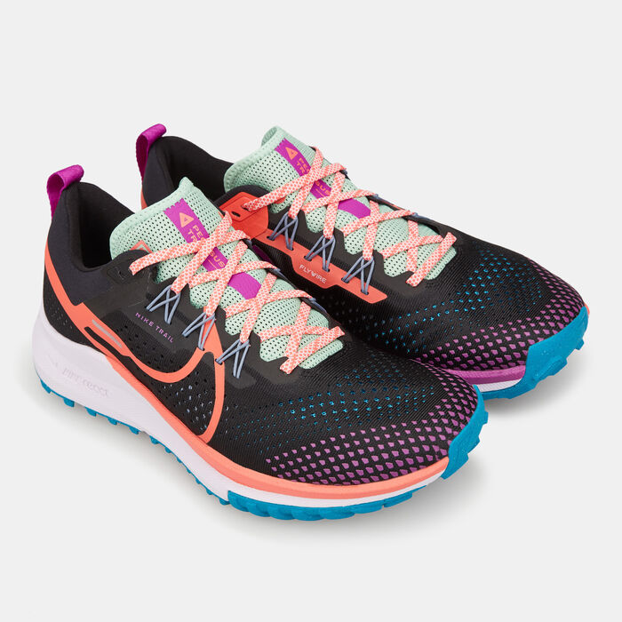 Nike Men's Pegasus Trail 4 Trail-Running Shoe Grey Nike Men's Pegasus Trail 4 Trail-Running Shoe Grey image number 2