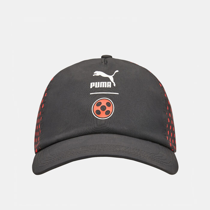 PUMA Women's x MIRACULOUS Cap Black PUMA Women's x MIRACULOUS Cap Black image number 0