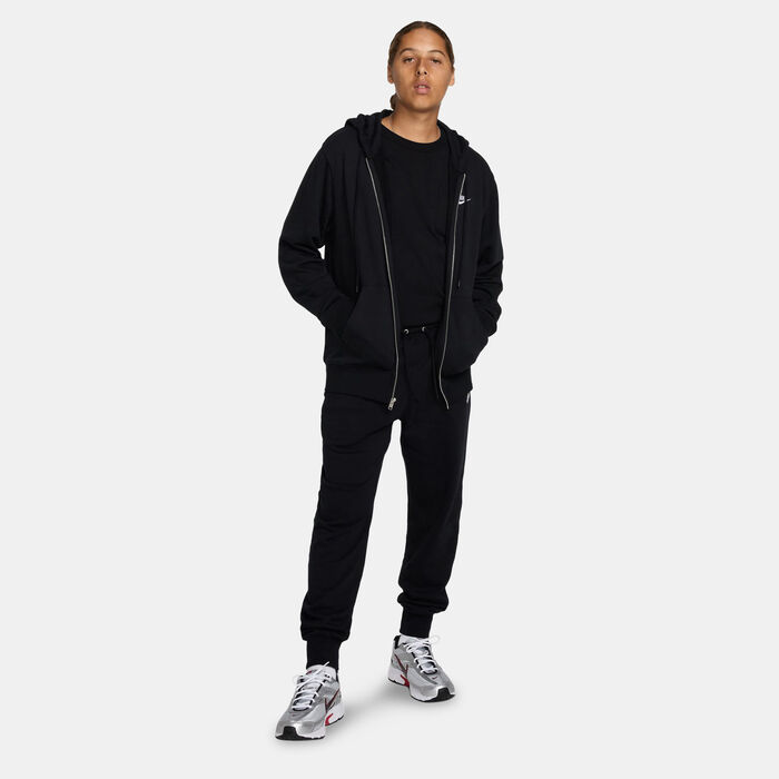 Nike Men's Club French Terry Joggers Black Nike Men's Club French Terry Joggers Black image number 2