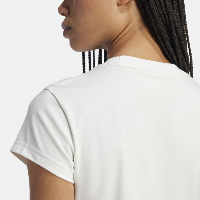 adidas Originals Women's Essentials T-Shirt White adidas Originals Women's Essentials T-Shirt White image number 4