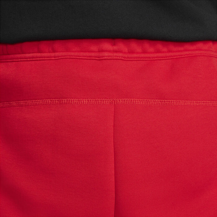 Nike Men's Sportswear Tech Fleece Joggers Red Nike Men's Sportswear Tech Fleece Joggers Red image number 7