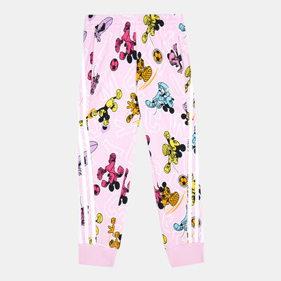 adidas Kids' Disney Mickey Mouse Pants Pink adidas Kids' Disney Mickey Mouse Pants Pink