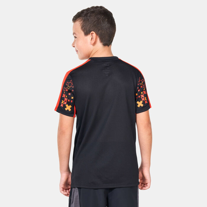 Nike Kids' Dri-FIT CR7 Football Jersey Black image number 1
