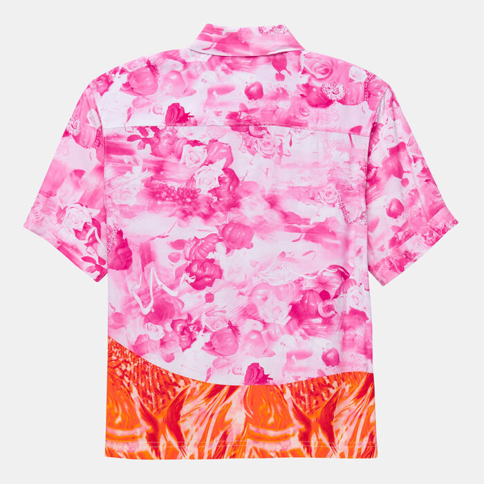 Vans Women's Collina Strada Woven Shirt Purple image number 1