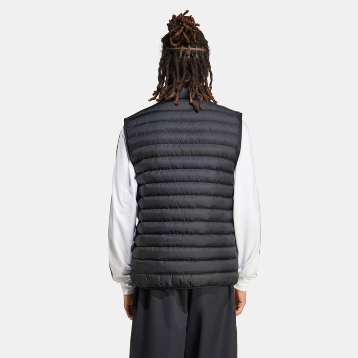 adidas Originals Men's Padded Vest Black adidas Originals Men's Padded Vest Black image number 1