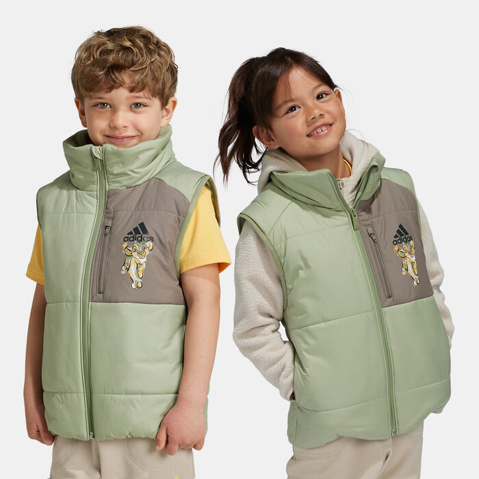 adidas Kids' Disney Lion King Vest Green image number 0