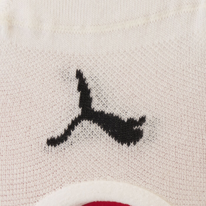 PUMA Men's Footie Socks (3 Pack) White PUMA Men's Footie Socks (3 Pack) White image number 1
