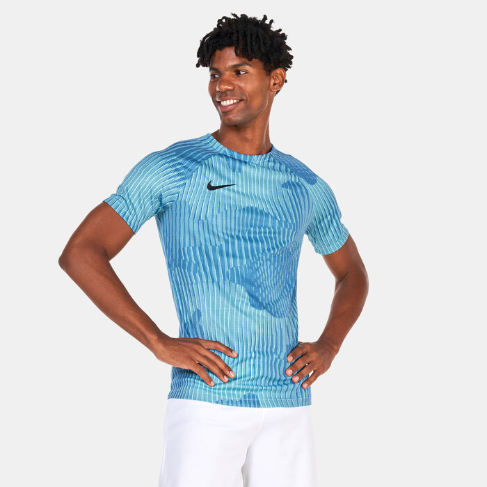 Nike Men's Dri-FIT Academy Pro Football T-Shirt Blue Nike Men's Dri-FIT Academy Pro Football T-Shirt Blue image number 0