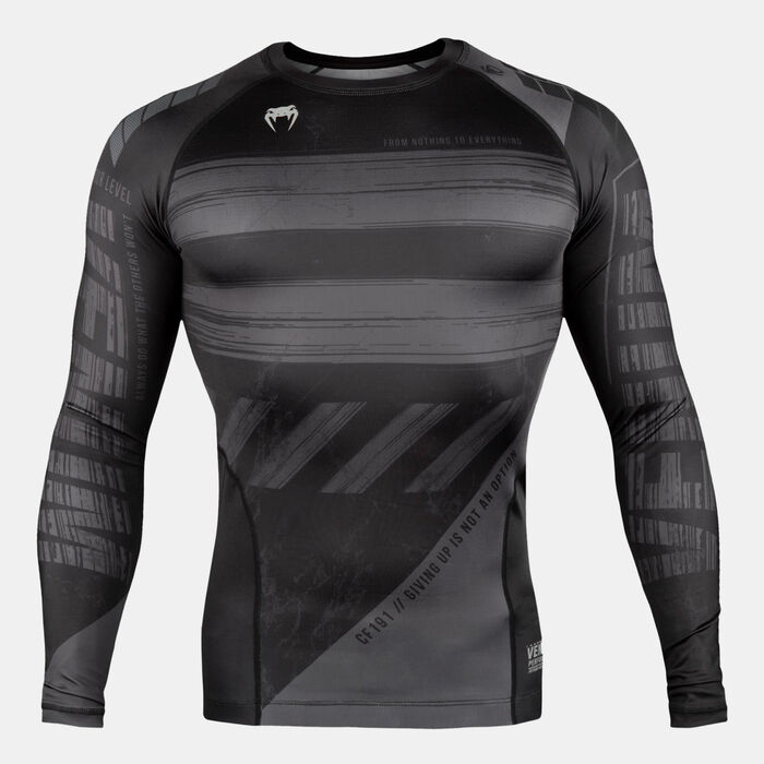 Venum Men's AMRAP Compression Long Sleeve T-Shirt Multi-Color Venum Men's AMRAP Compression Long Sleeve T-Shirt Multi-Color image number 1